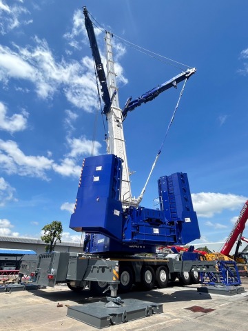 เช่ารถเครน600ตัน