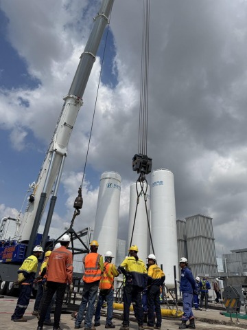 รถเครนให้เช่าพร้อมเข้างานเซฟตี้